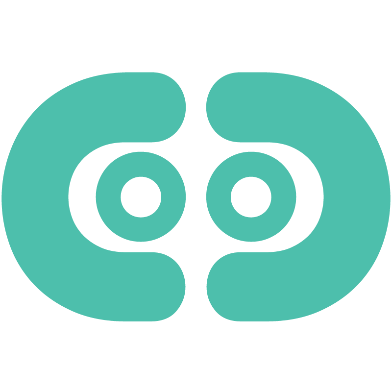 COCO 3D mixed reality application logo